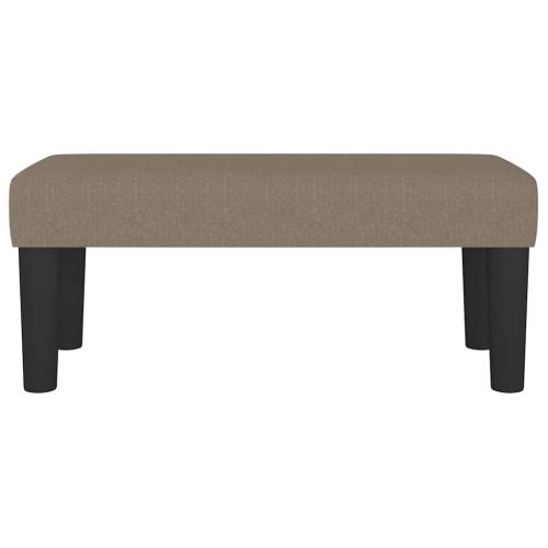 Пейка, таупе, 70x30x30 см, плат