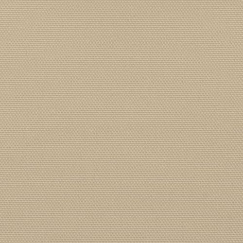 Балконски параван бежов 120x800 см 100% полиестер оксфорд
