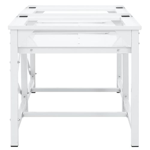 | Педестал за пералня | Бял Стомана