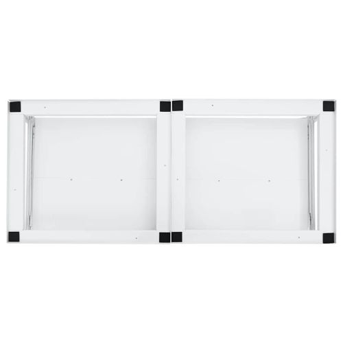 | Педестал за пералня | Бял Стомана