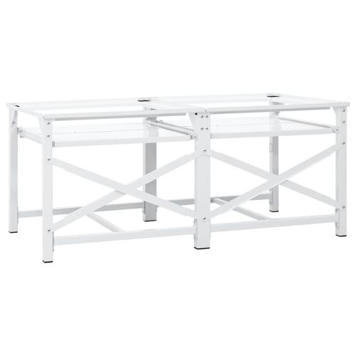 | Педестал за пералня | Бял Стомана