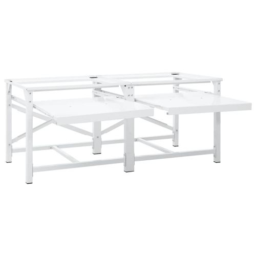 | Педестал за пералня | Бял Стомана