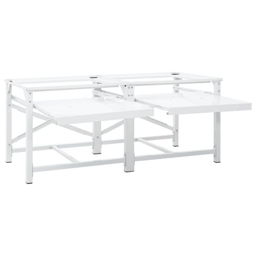 | Педестал за пералня | Бял Стомана