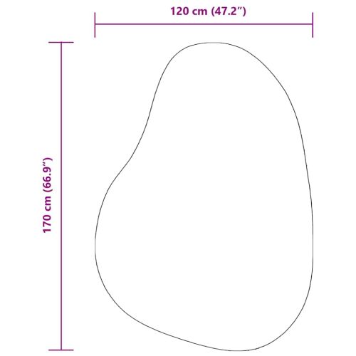 Килими за помещение HUARTE Крем 120 x 170 cm Полиестер