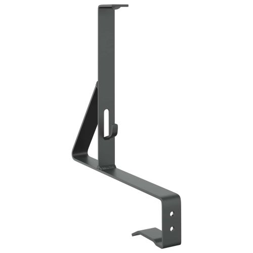 Поддръжка на снегозащита 2 pcs Антрацит 29,5 x 3 x 34,5 см