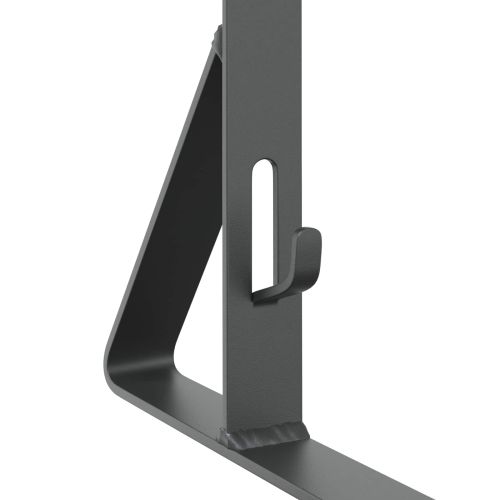 Поддръжка на снегозащита 2 pcs Антрацит 29,5 x 3 x 34,5 см