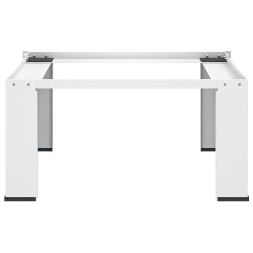 Стойка за пералня, бяла