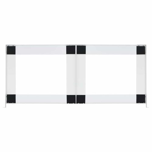 Двойна стойка за пералня и сушилня, бяла