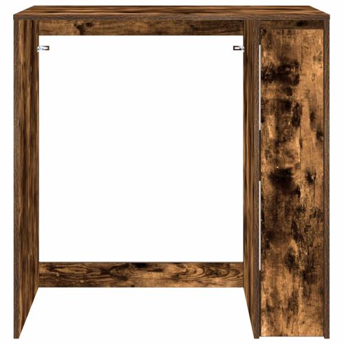 Шкаф за пералня Димян дъб 87 x 60 x 89 см Инженерно дърво