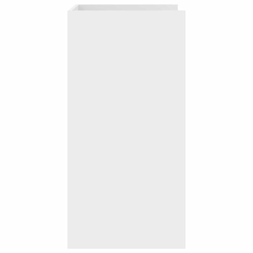 Шкаф за пералня Бяло 67,5 x 48 x 97 см Инженерна дървесина