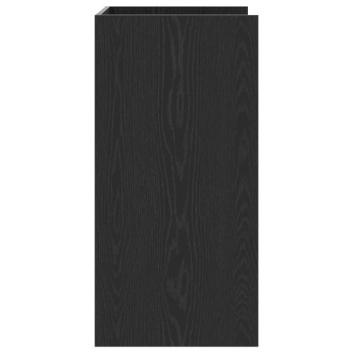 Шкаф за пералня Черния дъб 67,5 x 48 x 97 см Инженерно дърво