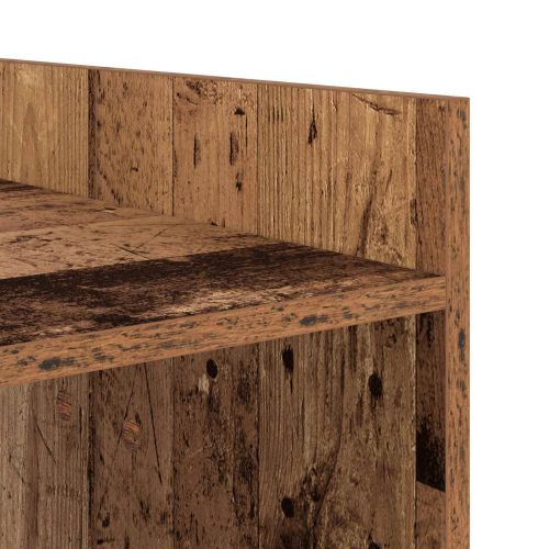 Шкаф за пералня Старо дърво 67,5 x 48 x 97 см Инженерно дърво