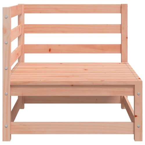 Градински диван, 2-местен, дугласко дърво масив