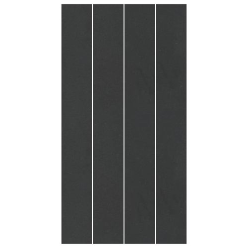 Покривало за дъното на басейна Черно 820 x 420 x 0,1 см