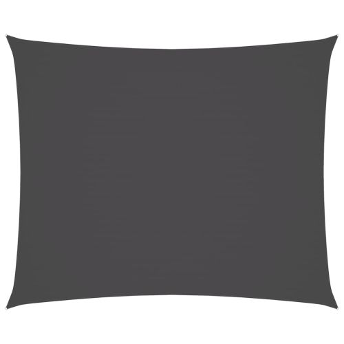 Сенник платно, правоъгълно, плат Оксфорд, 4x6 м, антрацит