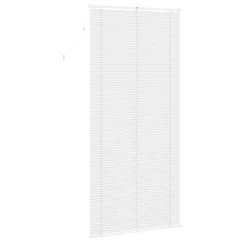 Венецианска щора Бял 213 x 70 см 25 mm ПВЦ