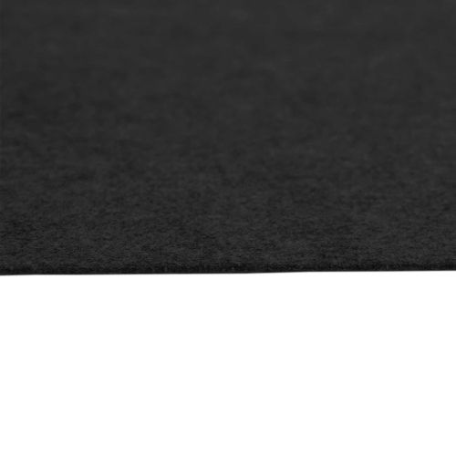 Покривало за дъното на басейна Черно 550 x 280 x 0,1 см