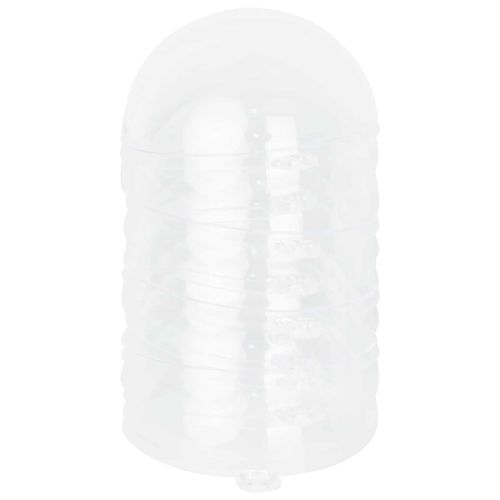 Комплект коледни топки 50 pcs Прозрачен Ø 5 см