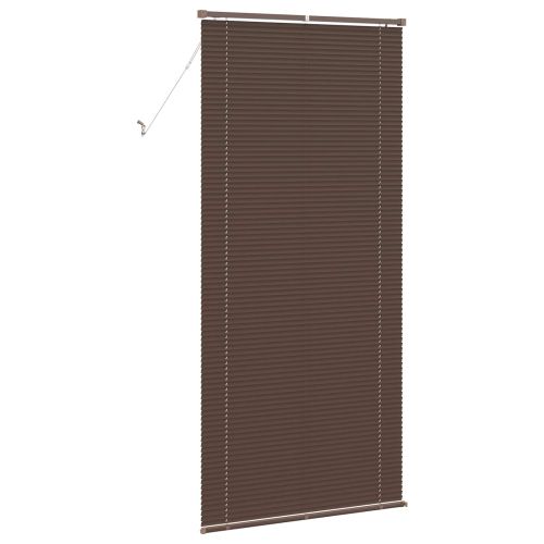 Венецианска щора Тъмно кафяво с шарка 213 x 90 см 25 mm ПВЦ
