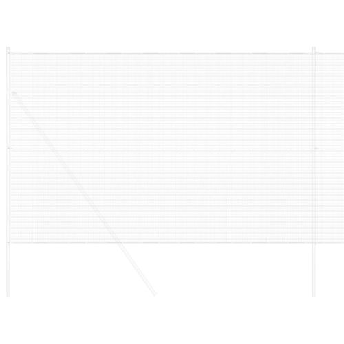 Заварена мрежа ограда Сребрист 1.6 x 10 m