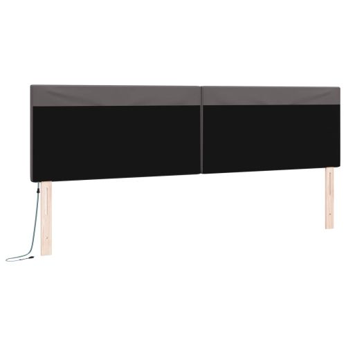 LED глава Сив 200 cm Изкуствена