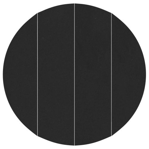 Покривало за дъното на басейна Черно Ø 458 cm Нетъкан текстил