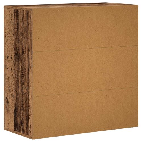 Служебен шкаф Дъб 79 x 38 x 80 см Инженерно дърво