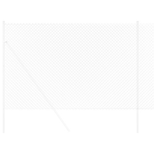 Оградa от мрежа Сребрист