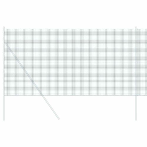 Заварена мрежа ограда Зелен 1.2 x 10 m