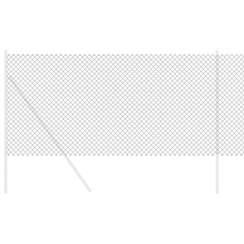 Оградa от мрежа Сив