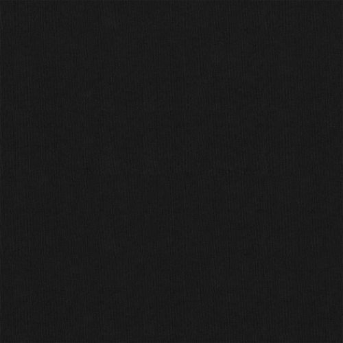 Балконски параван, черен, 90x500 см, оксфорд плат