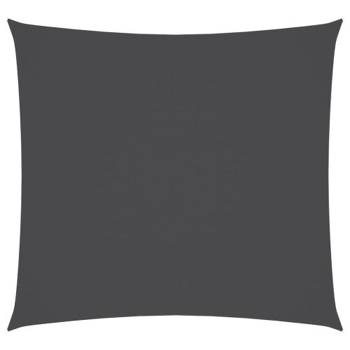 Платно-сенник, Оксфорд текстил, квадратно, 6x6 м, антрацит