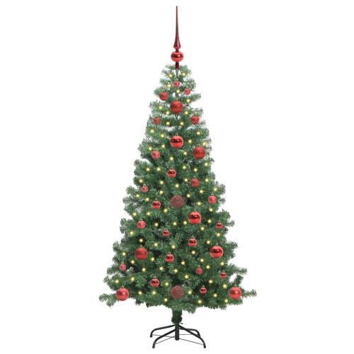 Коледно дърво Зелен 120 cm ПВЦ