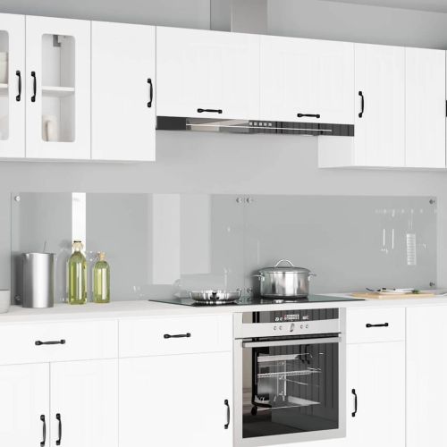 Кухненски заден панел 2 pcs Прозрачен 120 x 50 cm