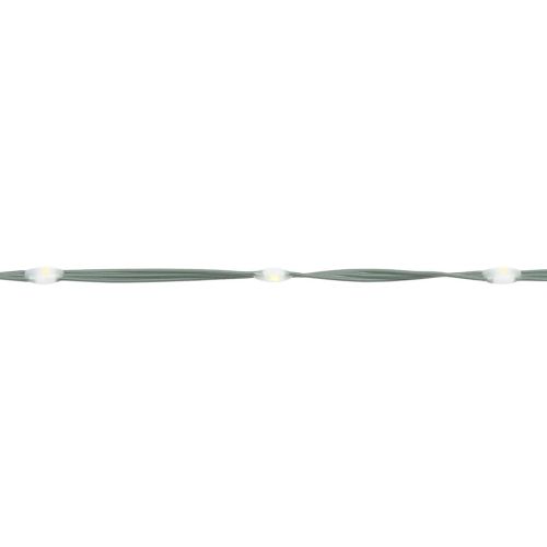 Коледна елха конус, синя, 1400 LED, 160x500 см
