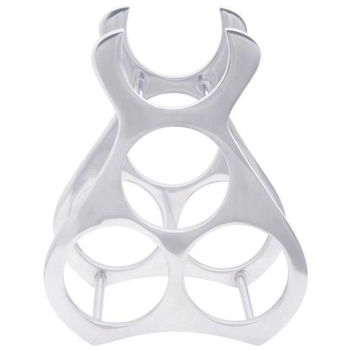 Винен рафт Сребрист 23 x 14 x 28 см Алуминий