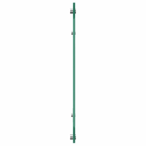 Кухненски заден панел Светлосиво 120 x 40 cm закалено стъкло