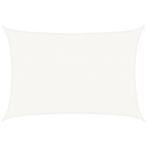 Платно-сенник, HDPE, правоъгълно 4x6 м, бяло