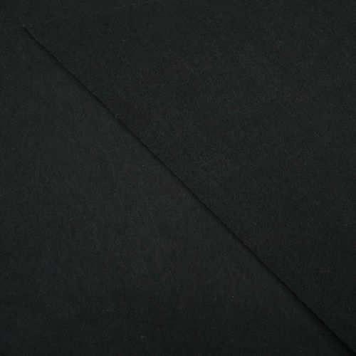 Покривало за дъното на басейна Черно Ø 396 cm Нетъкан текстил