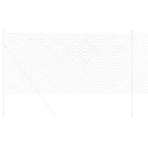 Оградa от мрежа Сребрист