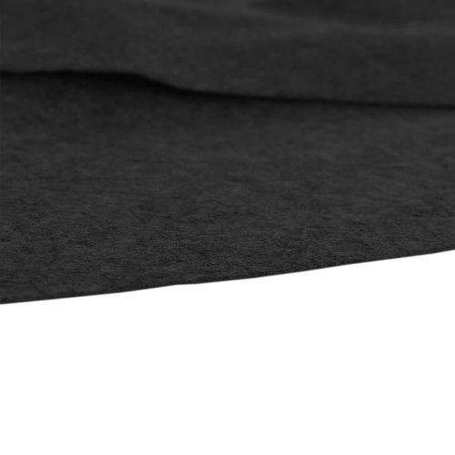 Покривало за дъното на басейна Черно Ø 550 cm Нетъкан текстил