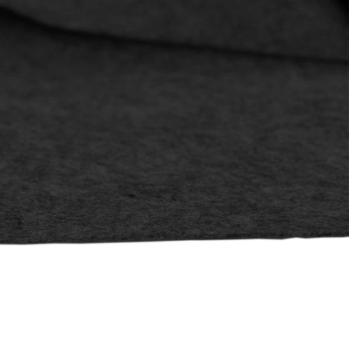 Покривало за дъното на басейна Черно Ø 550 cm Нетъкан текстил