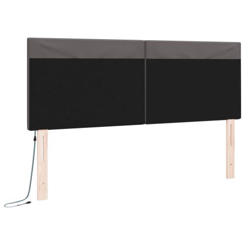 LED глава Сив 160 cm Изкуствена