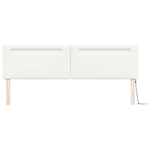 LED глава Бяло 200 cm Изкуствена