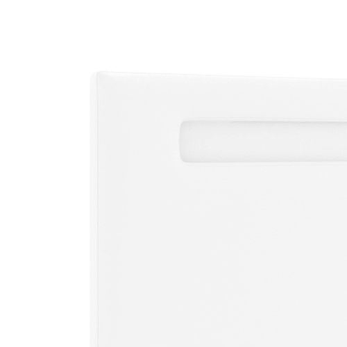 LED глава Бяло 200 cm Изкуствена