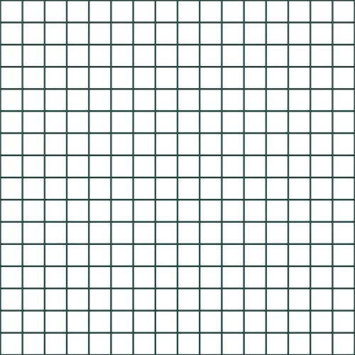 Заварена мрежа ограда Зелен 0.8 x 25 m
