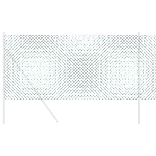 Оградa от мрежа Зелен 10 x 0,6 м Стомана