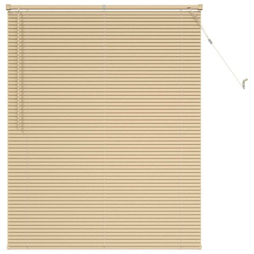 Венецианска щора Светло кафяво с шарка 150 x 110 см 25 mm ПВЦ