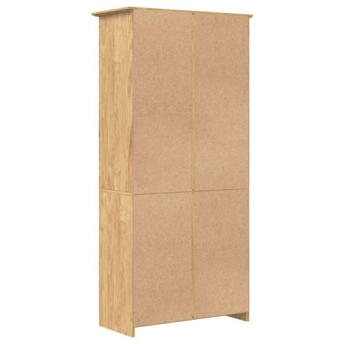 Библиотека BODO Меден кафяв 82 x 40 x 173 см Инженерно дърво