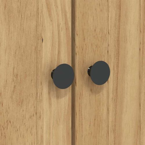 Библиотека BODO Меден кафяв 82 x 40 x 173 см Инженерно дърво